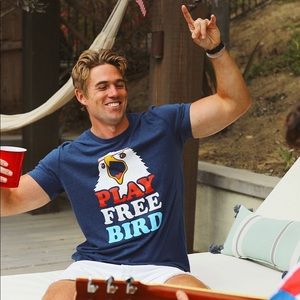 Tipsy Elves “Play Free Bird” t-shirt